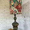 Lámpara De Mesa Caperuza Arabescos