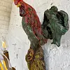 Lámpara 2 Luces Con Diseño De Gallo