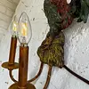 Lámpara 2 Luces Con Diseño De Gallo
