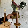 Lámpara 2 Luces Con Diseño De Gallo