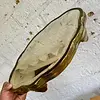 Bandeja De Metal Y Espejo Biselado - India 1960
