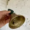 Campana De Mano Con Un Pez Como Mango