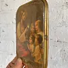 Estampa Católica Sagrado Corazón - Usa 1930
