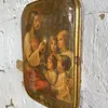 Estampa Católica Sagrado Corazón - Usa 1930