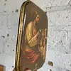 Estampa Católica Sagrado Corazón - Usa 1930