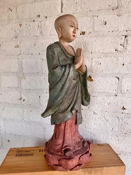 Buda En Meditación - China 1980