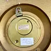 Reloj Syroco De Pared Cuerda 8 Dias - U.S.A. 1960