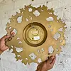 Reloj Syroco De Pared Cuerda 8 Dias - U.S.A. 1960