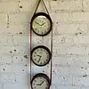 Relojes Retro De Aeropuerto N Y, London, Paris