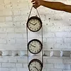 Relojes Retro De Aeropuerto N Y, London, Paris