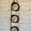 Relojes Retro De Aeropuerto N Y, London, Paris