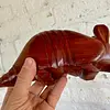 Servilletero Artesanal De Armadillo - Colombia 2020