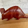 Servilletero Artesanal De Armadillo - Colombia 2020