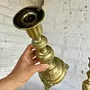 Candelabros Judaicos Fraget N Plaque - Rusia/ Polonia 1890