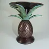 Pareja Candeleros Con Forma De Piña - India 1995