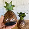 Candelabros En Forma De Piña - India 1993