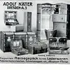 Baúl De Barco Morifz Madler - Alemania 1920