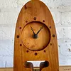 Reloj De Mesa Estilo Art Deco 1960