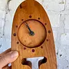 Reloj De Mesa Estilo Art Deco 1960