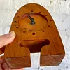 Reloj De Mesa Estilo Art Deco 1960