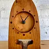 Reloj De Mesa Estilo Art Deco 1960