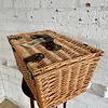 Canasta De Picnic Southern Living En Mimbre Con Manija