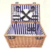 Canasta De Picnic Southern Living En Mimbre Con Manija