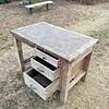 Escritorio Banco De Trabajo - Colombia 1940