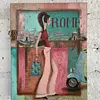 Cuadro Ilustración De Moda "Rome Sightseeing" - U.S.A 2005