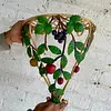 Repisa Con Frutas Y Ramas