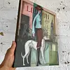 Cuadro Ilustración De Moda "London Life" - U.S.A 2005
