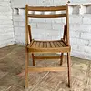 Silla Plegable Asiento Con Listones