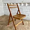 Silla Plegable Asiento Con Listones