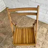 Silla Plegable Asiento Con Listones