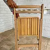 Silla Plegable Asiento Con Listones