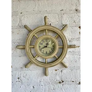 Reloj Con Marco De Madera