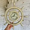 Reloj Con Marco De Madera