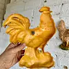 Gallo Y Gallina En Resina Plástica Homco - Usa 1970