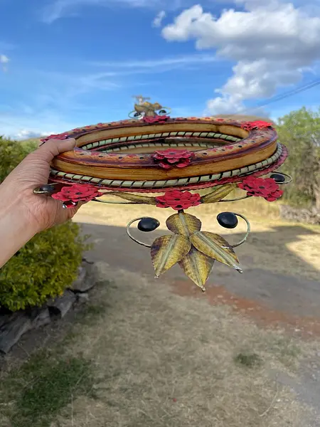 Espejo Metálico - México 2025
