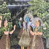 Pintura Pichwai Sobre Seda - India 1950