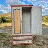 Ropero 2 Puertas 2 Cajones - Colombia 1930