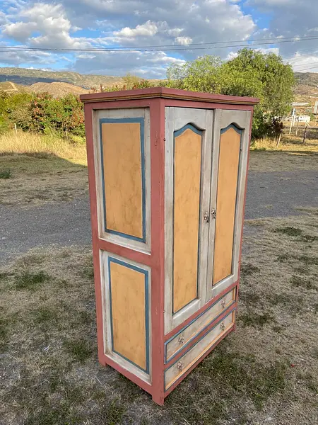 Ropero 2 Puertas 2 Cajones - Colombia 1930
