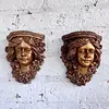 Pareja De Apliques De Pared - Italia 1960