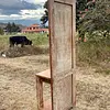 Espejo Recibidor Consola Madera Recuperada