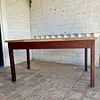 Mesa Rectangular Con Encimera Veteada