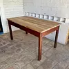 Mesa Rectangular Con Encimera Veteada