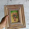 Oleo Original Florero Tropical Carreño