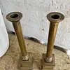Candelabros De Altar X 2 - Francia S Xix