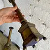 Candelabros De Altar X 2 - Francia S Xix