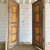 Ventana Y Contraventana De 2 Hojas - Colombia 1930